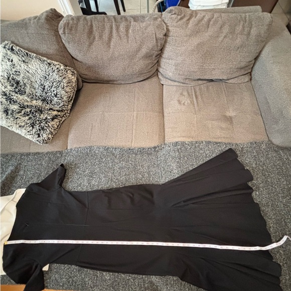 Anouki Designer Sz S Amore Black And White Mermaid Cotton Dress New Wit… - Picture 15 of 15